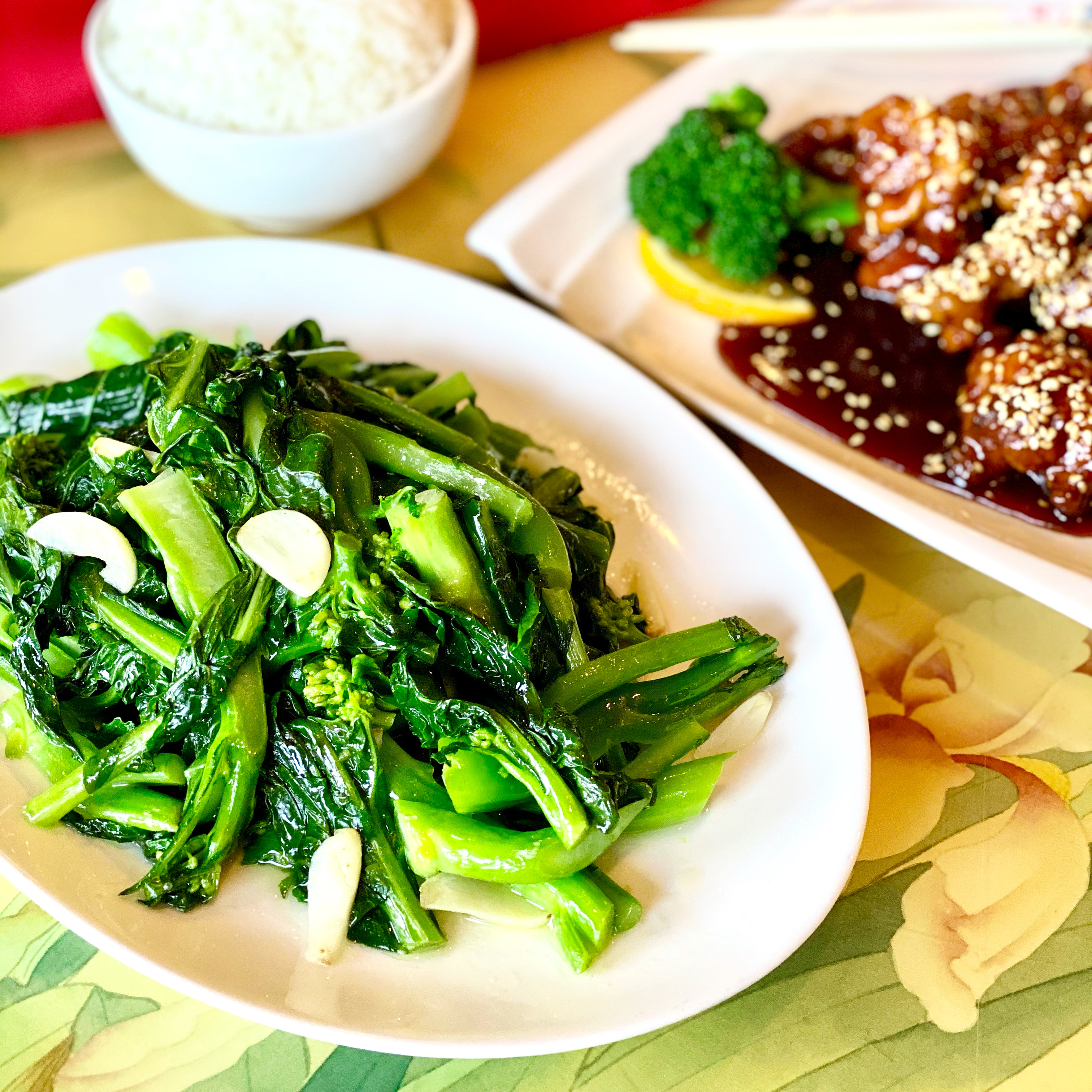 Vegetables & Bean Curd